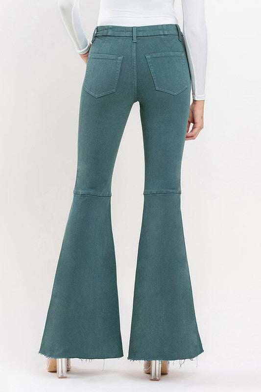 High Rise Super Flare Indulgence Jeans