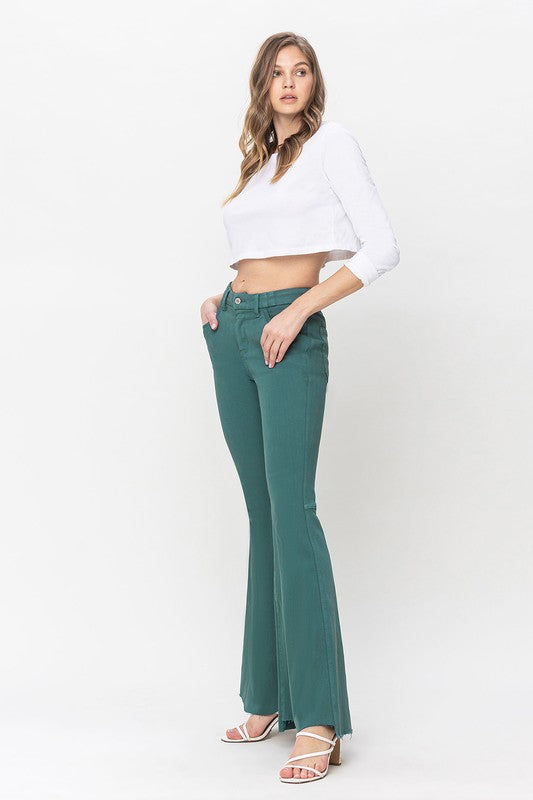 High Rise Super Flare Indulgence Jeans