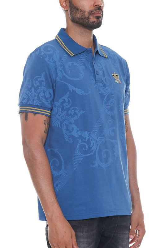 Men's Version Couture Polo Button Down Shirt