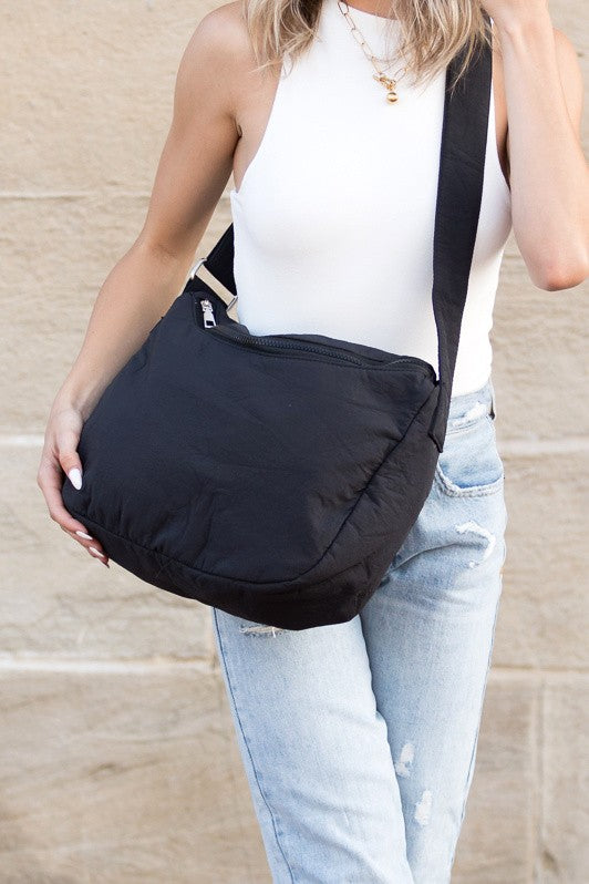 Lula Everywhere Nylon Messenger Bag
