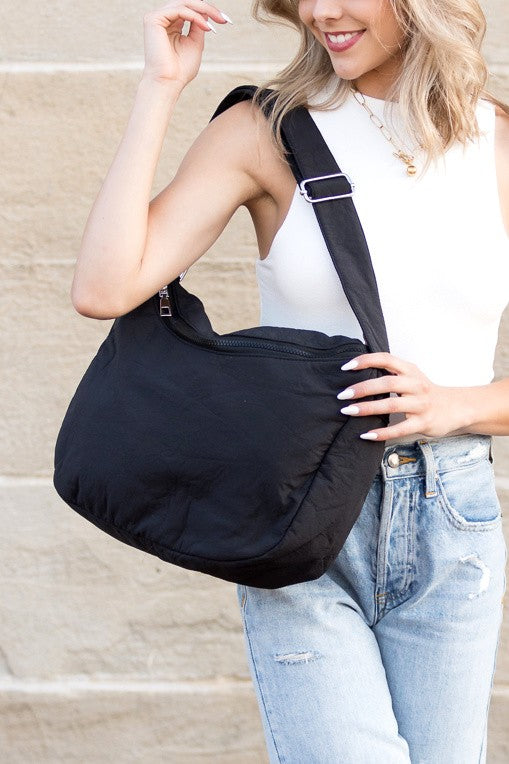 Lula Everywhere Nylon Messenger Bag
