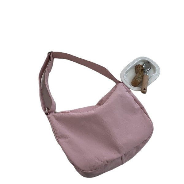 Lula Everywhere Nylon Messenger Bag