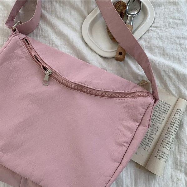 Lula Everywhere Nylon Messenger Bag