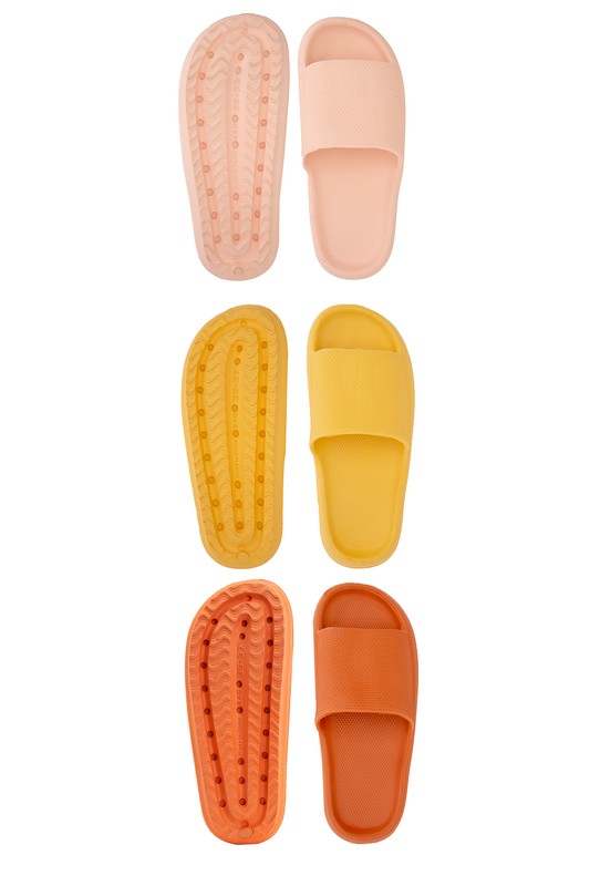 Unisex EVA Thick Sole Slippers Shoes
