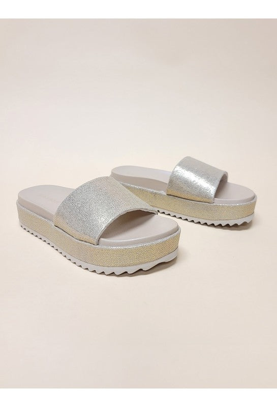 Open Toe Platform Sandals
