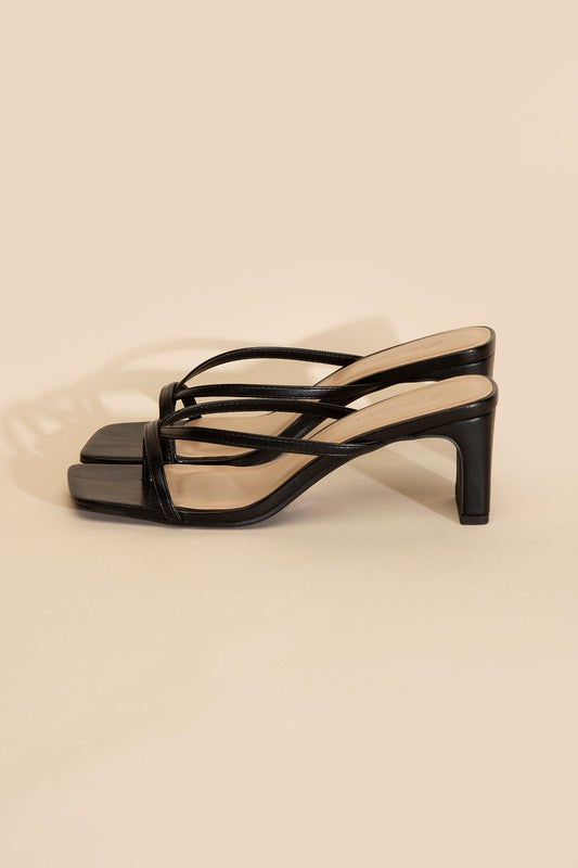 Gadget's Thong Mule Heels