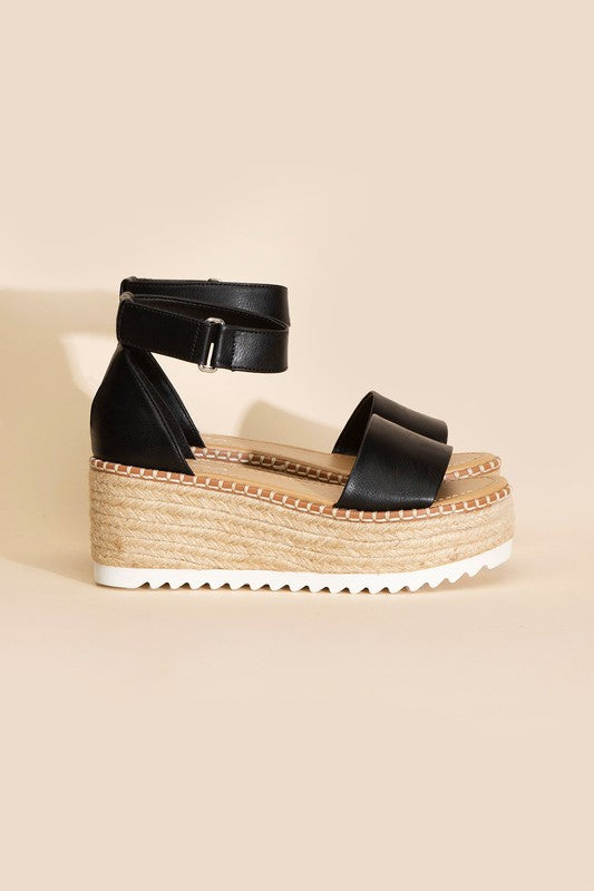 Tuckin's Platform Sandals