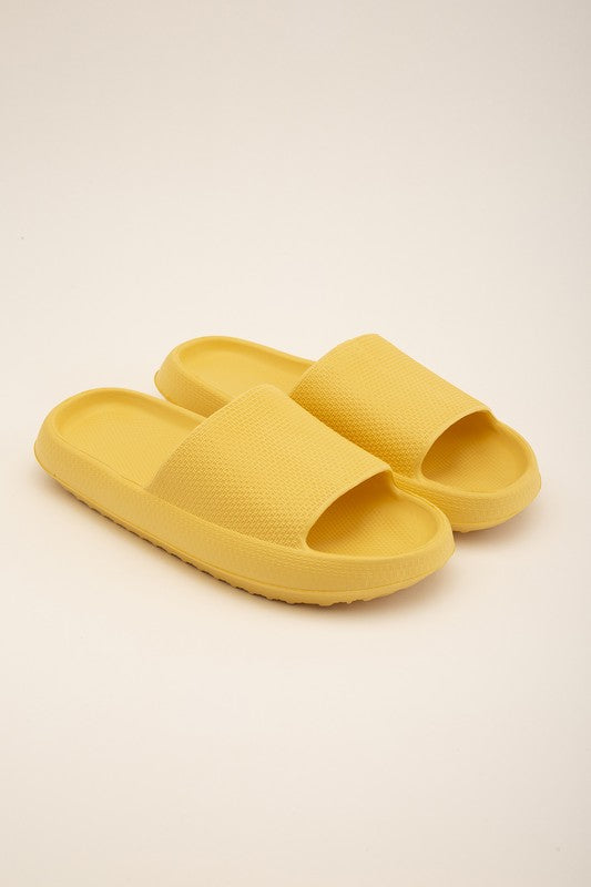 Unisex EVA Thick Sole Slippers Shoes