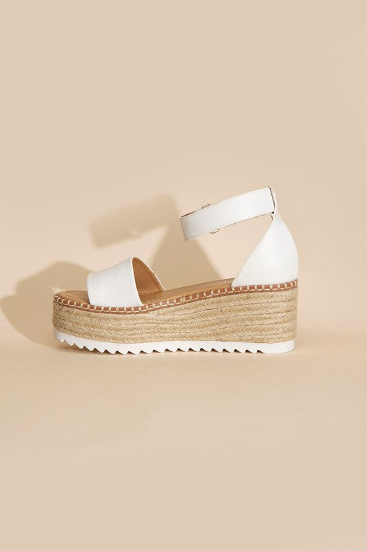 Tuckin's Platform Sandals