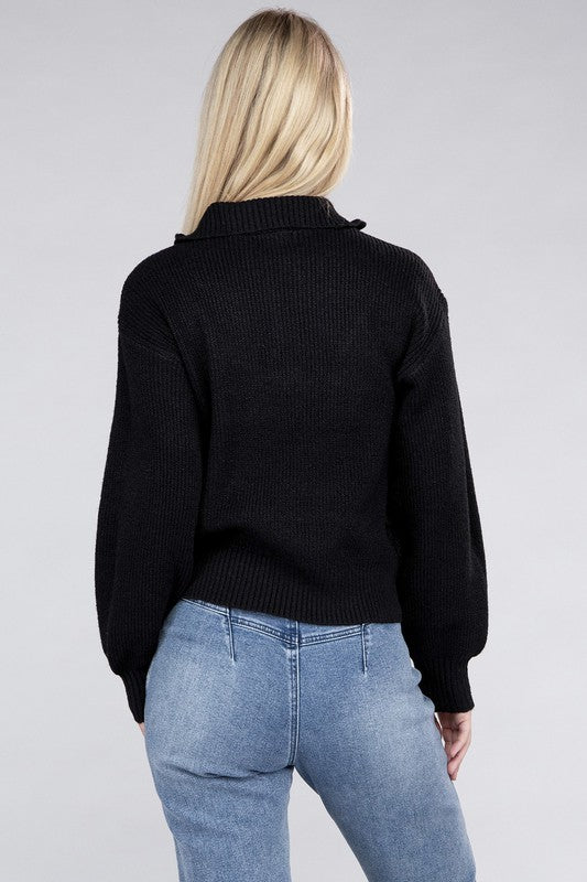 Women's Easy-Wear Half-Zip Pullover