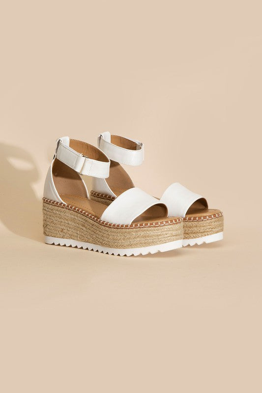 Tuckin's Platform Sandals