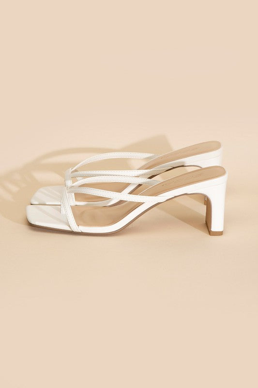 Gadget's Thong Mule Heels