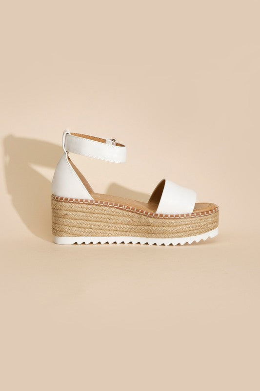 Tuckin's Platform Sandals