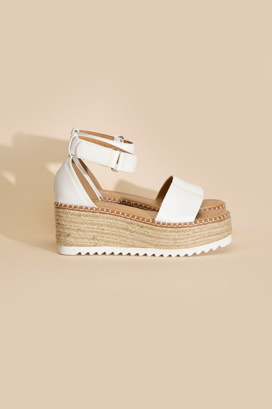 Tuckin's Platform Sandals