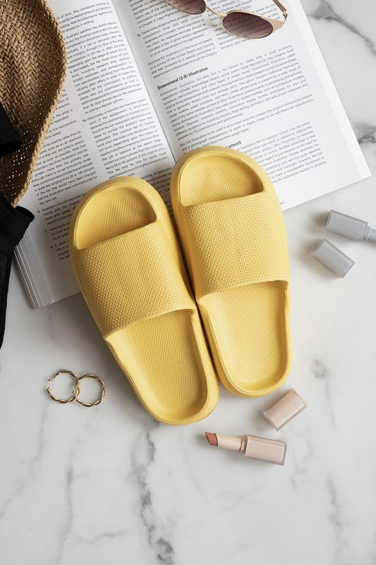 Unisex EVA Thick Sole Slippers Shoes