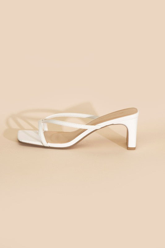 Gadget's Thong Mule Heels