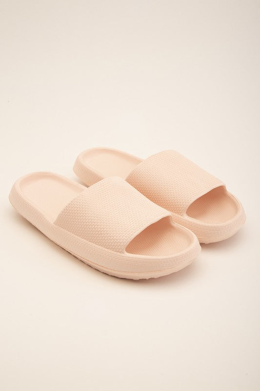Unisex EVA Thick Sole Slippers Shoes