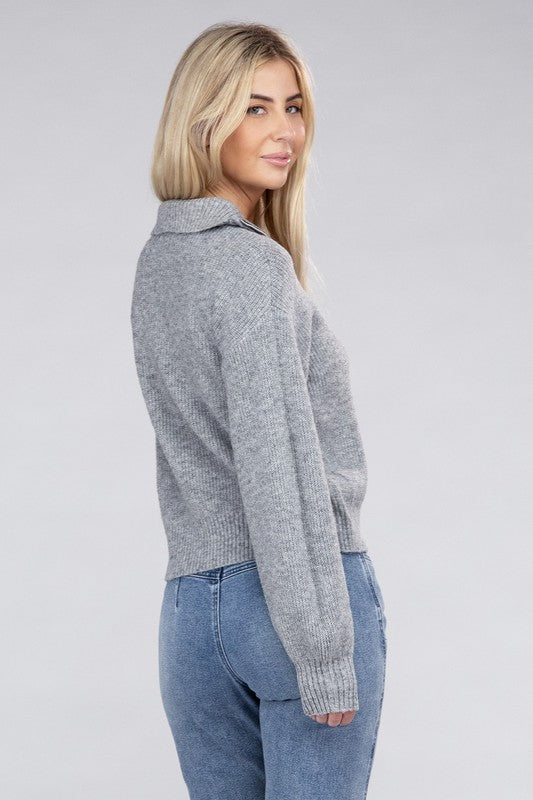 Women's Easy-Wear Half-Zip Pullover