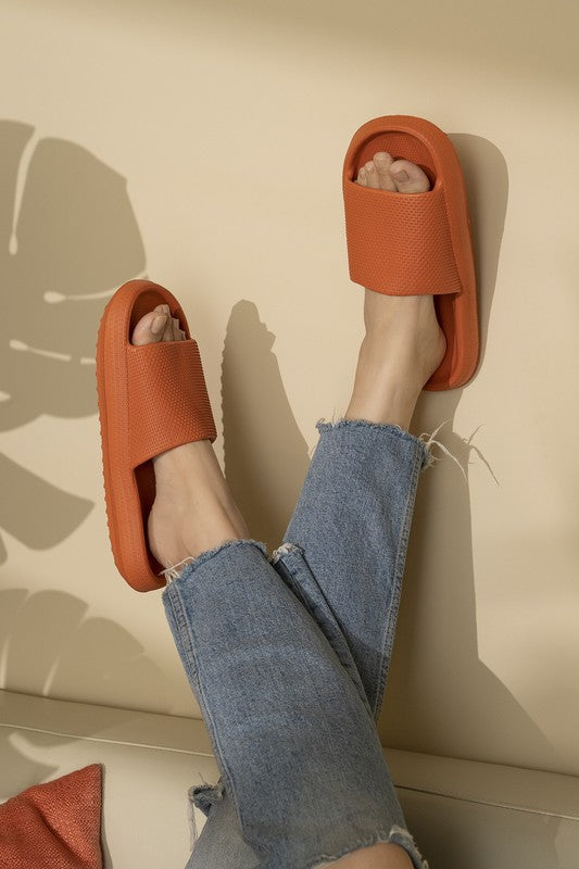 Unisex EVA Thick Sole Slippers Shoes