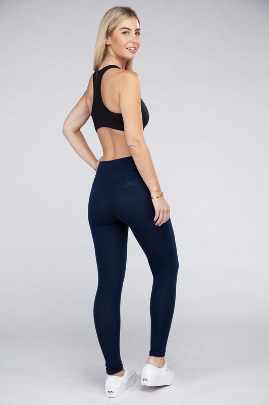 Women's Active Leggings Featuring Concealed Pockets