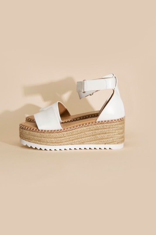 Tuckin's Platform Sandals