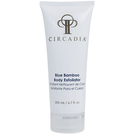Circadia Blue Bamboo Exfoliator for Body