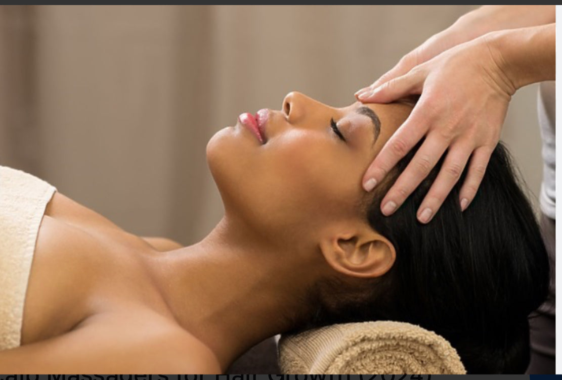 Peppermint Scalp Massage