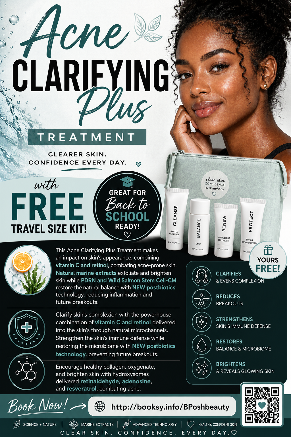 Acne Clarifying Plus Treatment