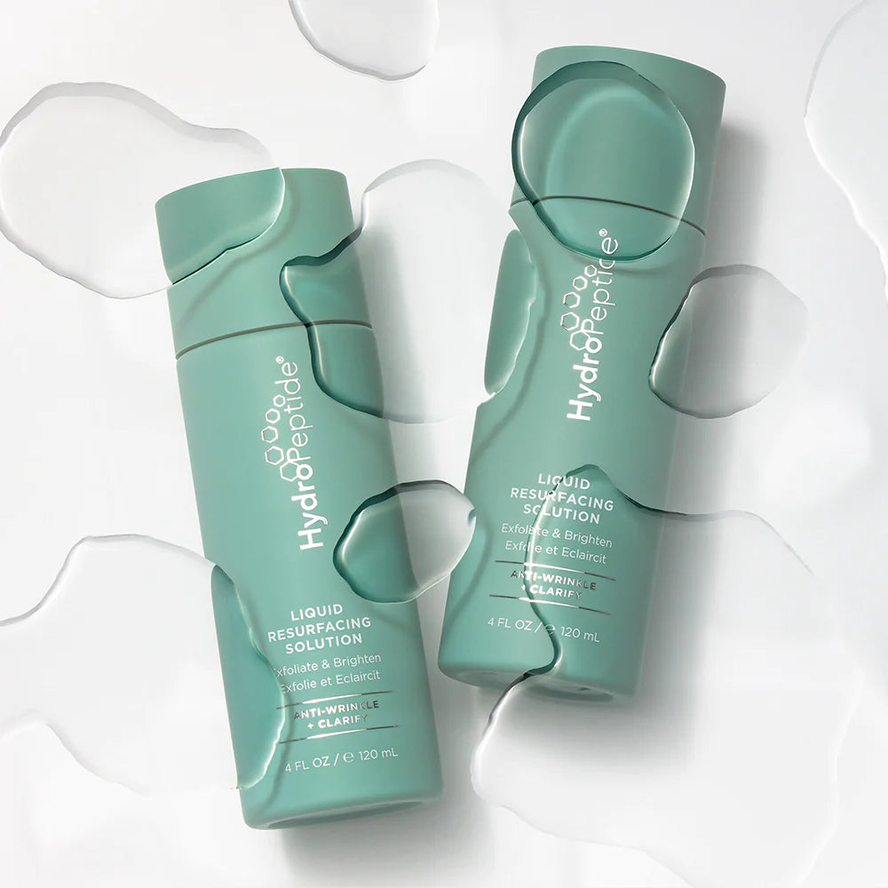 Hydropeptide's Liquid Resurfacing Solution