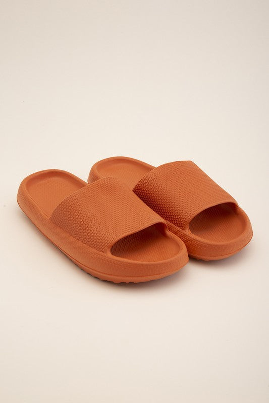 Unisex EVA Thick Sole Slippers Shoes