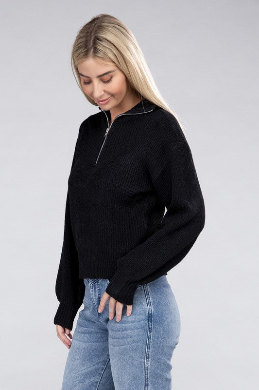 Women's Easy-Wear Half-Zip Pullover
