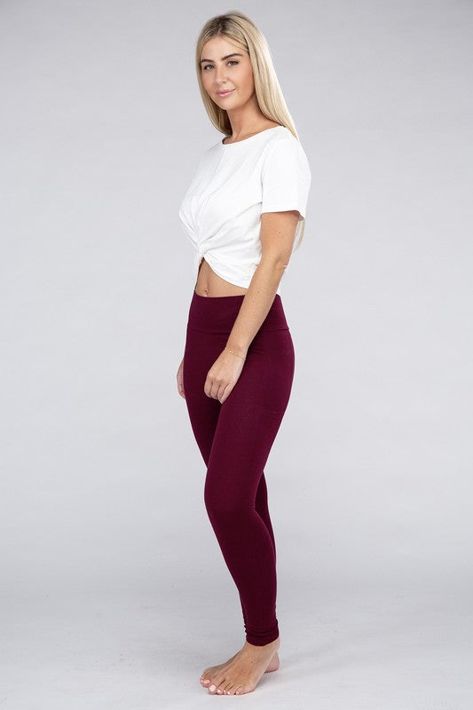 Women's Active Leggings Featuring Concealed Pockets