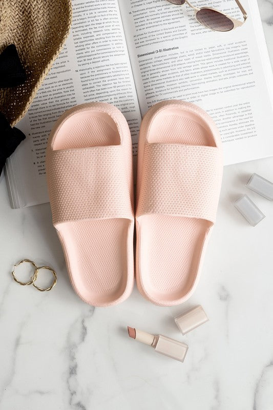 Unisex EVA Thick Sole Slippers Shoes