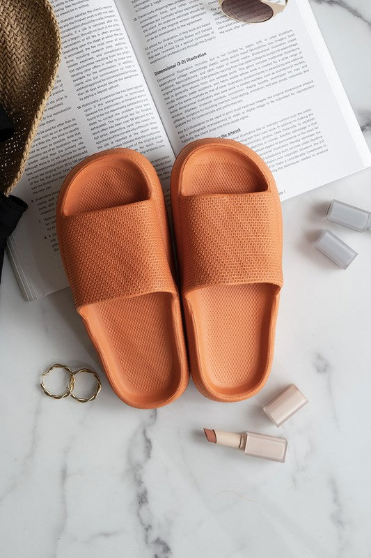 Unisex EVA Thick Sole Slippers Shoes