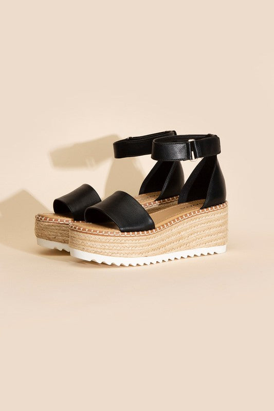 Tuckin's Platform Sandals