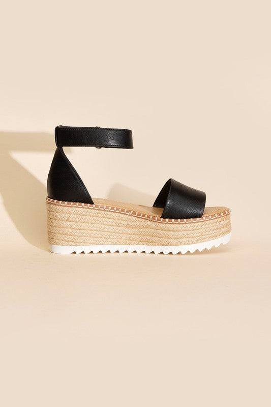 Tuckin's Platform Sandals