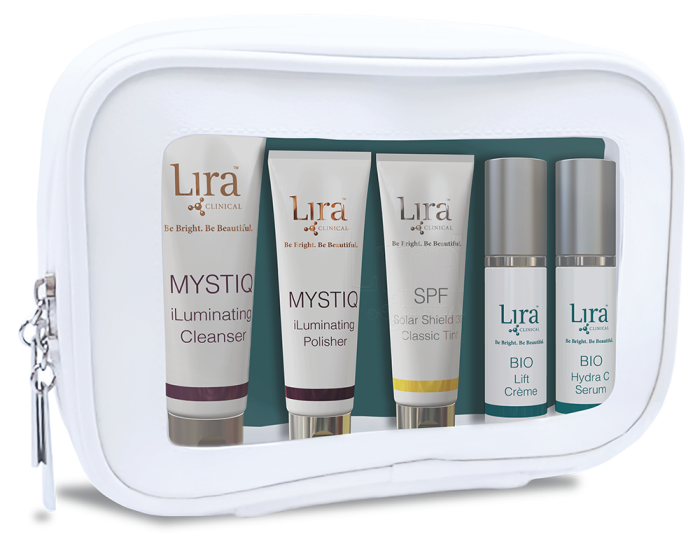 Lira Clinical Dry/Dehydrated Skin Travel Kit