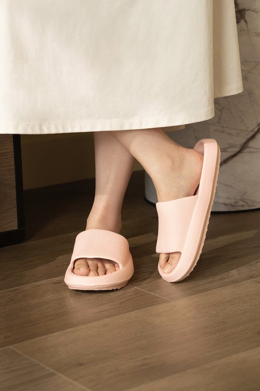 Unisex EVA Thick Sole Slippers Shoes