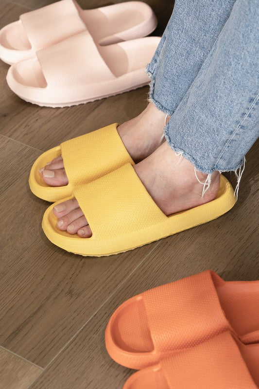 Unisex EVA Thick Sole Slippers Shoes