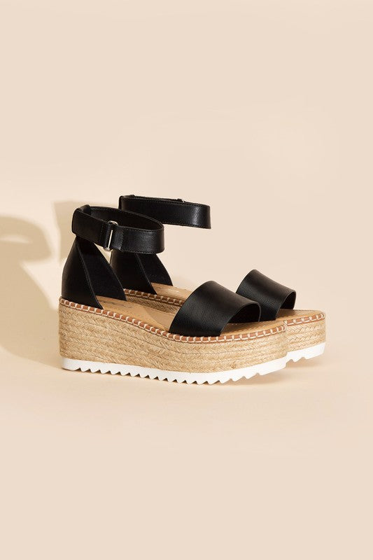Tuckin's Platform Sandals