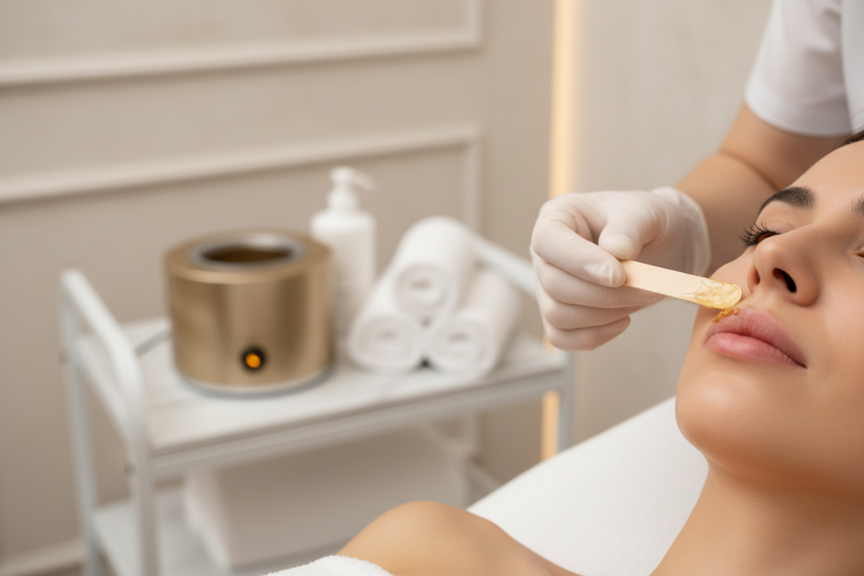 Lip Waxing Service