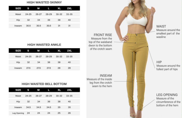 Women's High Waisted Patch Flare Jeans