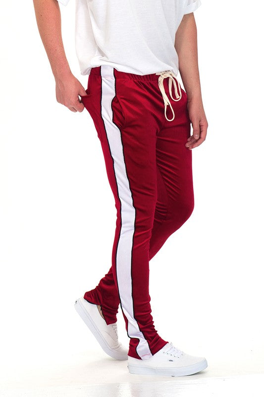 Men's Velour Track Jogger Pants
