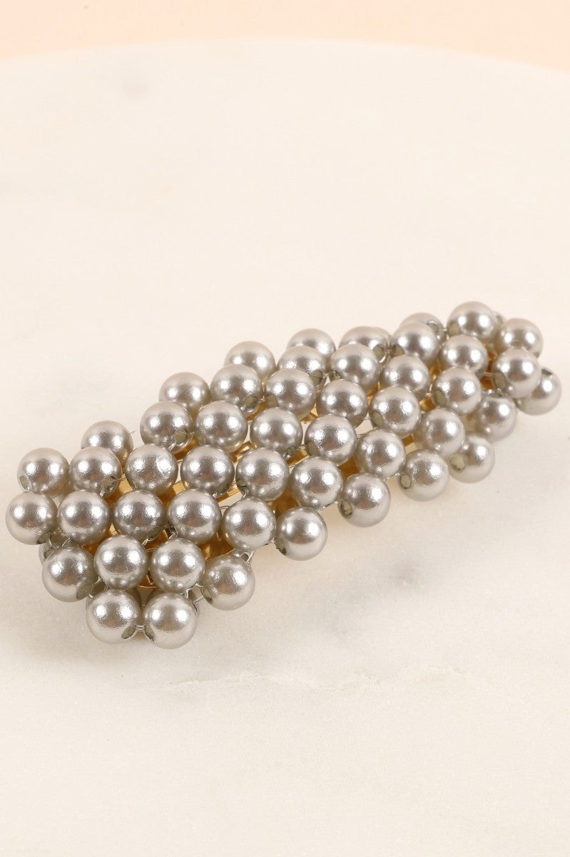 Pearl Decorated Hair Pin