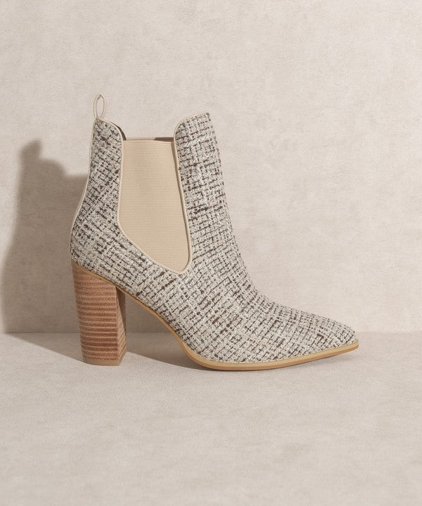 Oasis Society Esmee Chelsea Heeled Boots