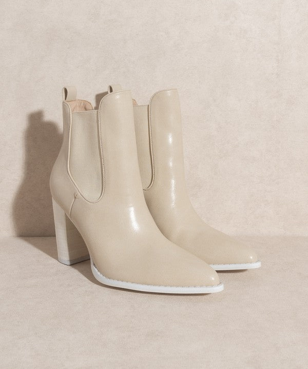 Oasis Society Esmee Chelsea Heeled Boots