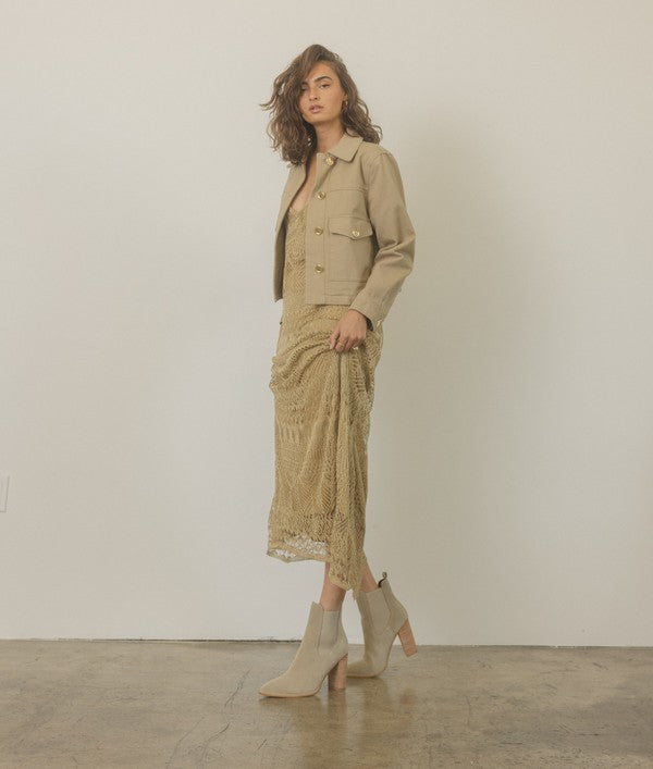 Oasis Society Esmee Chelsea Heeled Boots