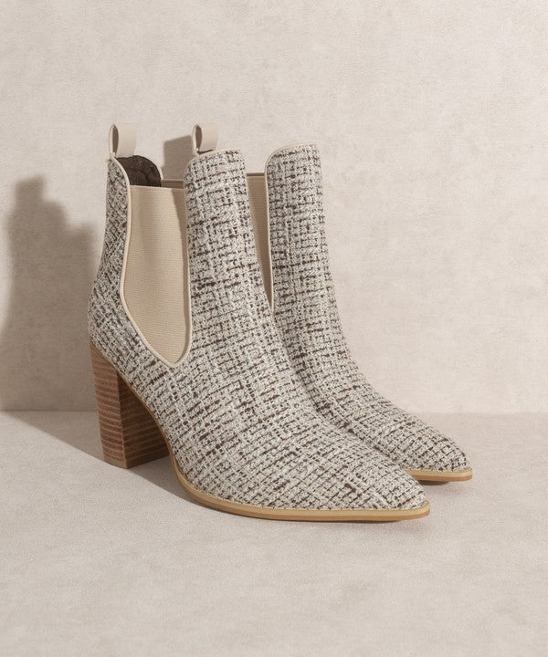 Oasis Society Esmee Chelsea Heeled Boots