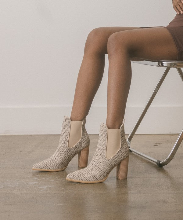Oasis Society Esmee Chelsea Heeled Boots