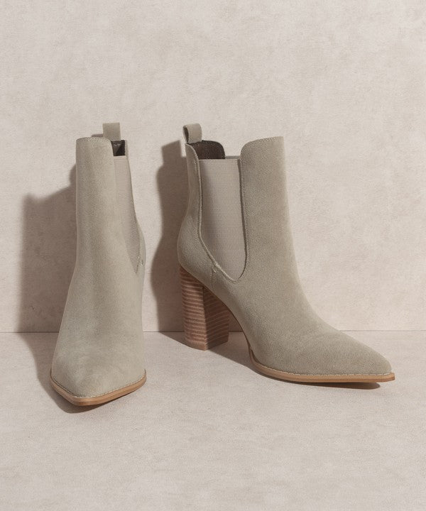 Oasis Society Esmee Chelsea Heeled Boots